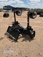New Power Rake in yard